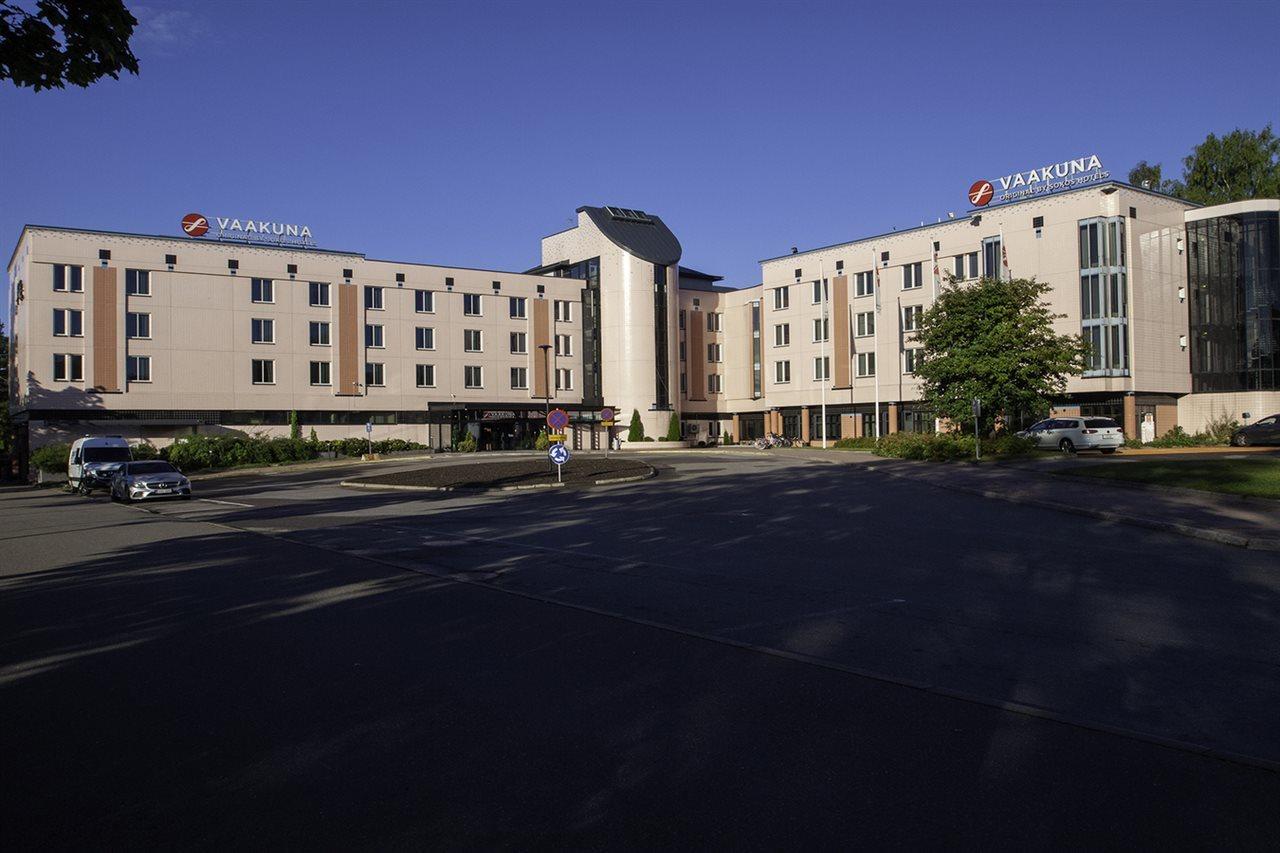 Original Sokos Hotel Vaakuna Kouvola Exterior photo