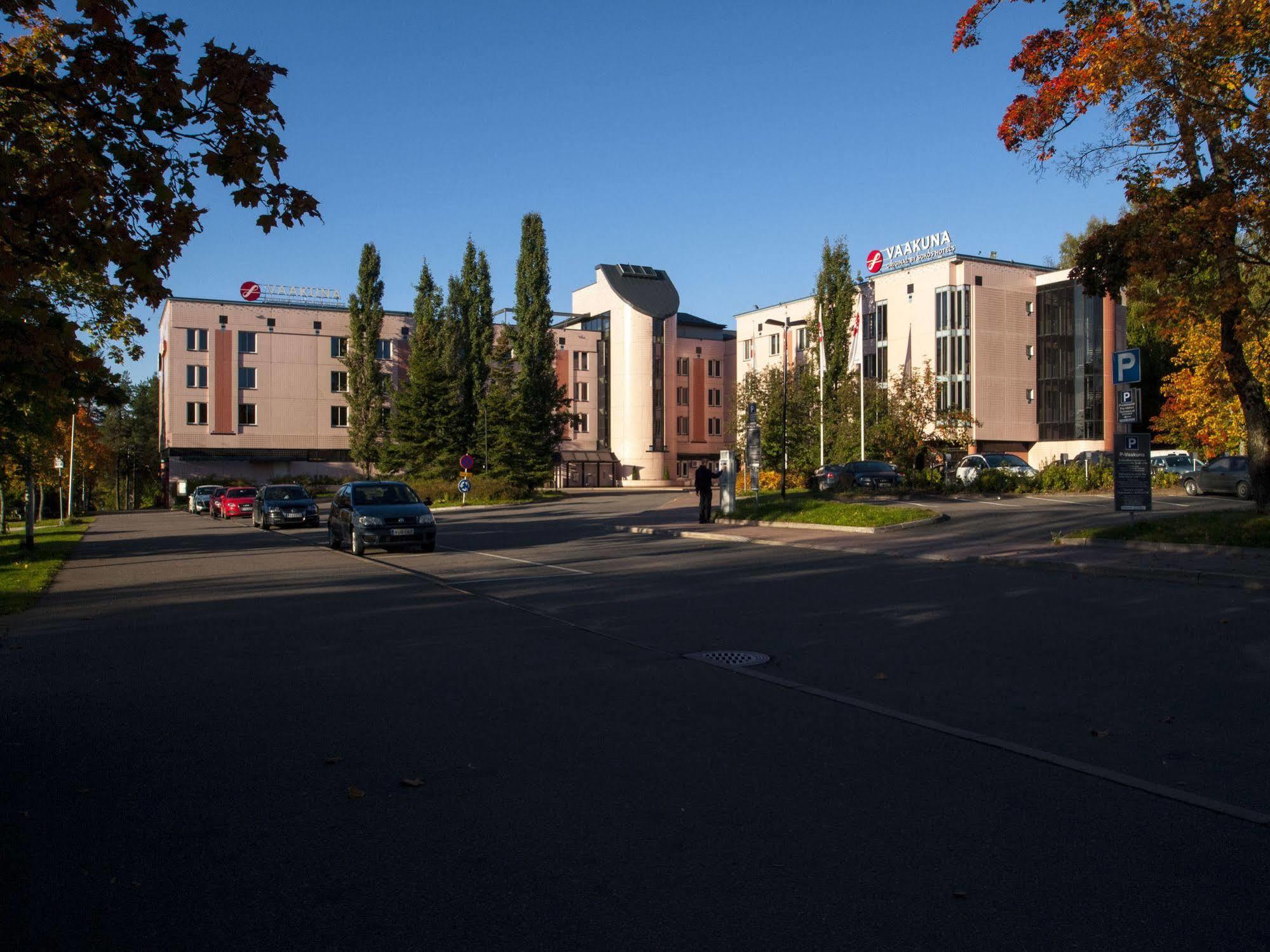 Original Sokos Hotel Vaakuna Kouvola Exterior photo