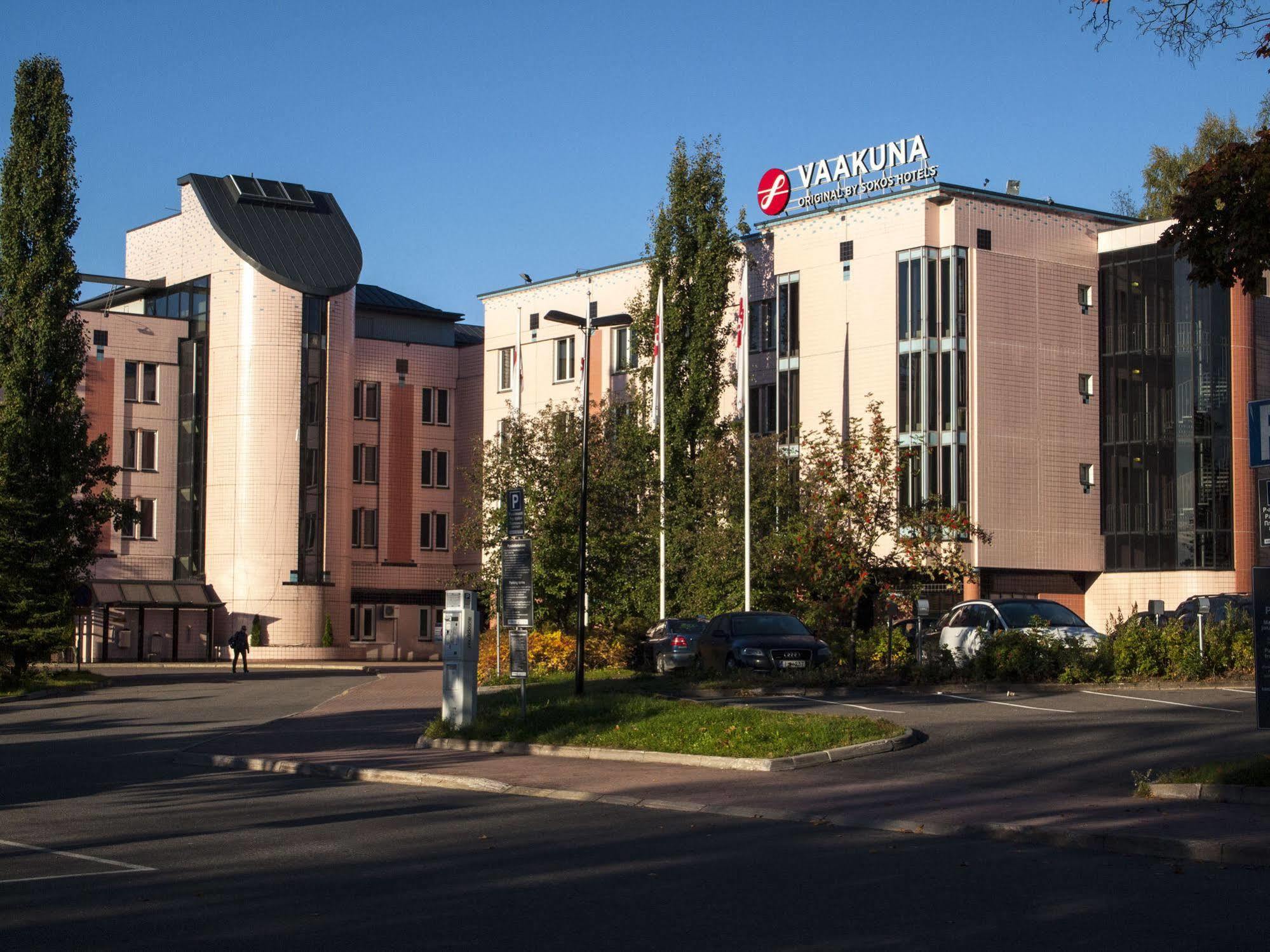 Original Sokos Hotel Vaakuna Kouvola Exterior photo